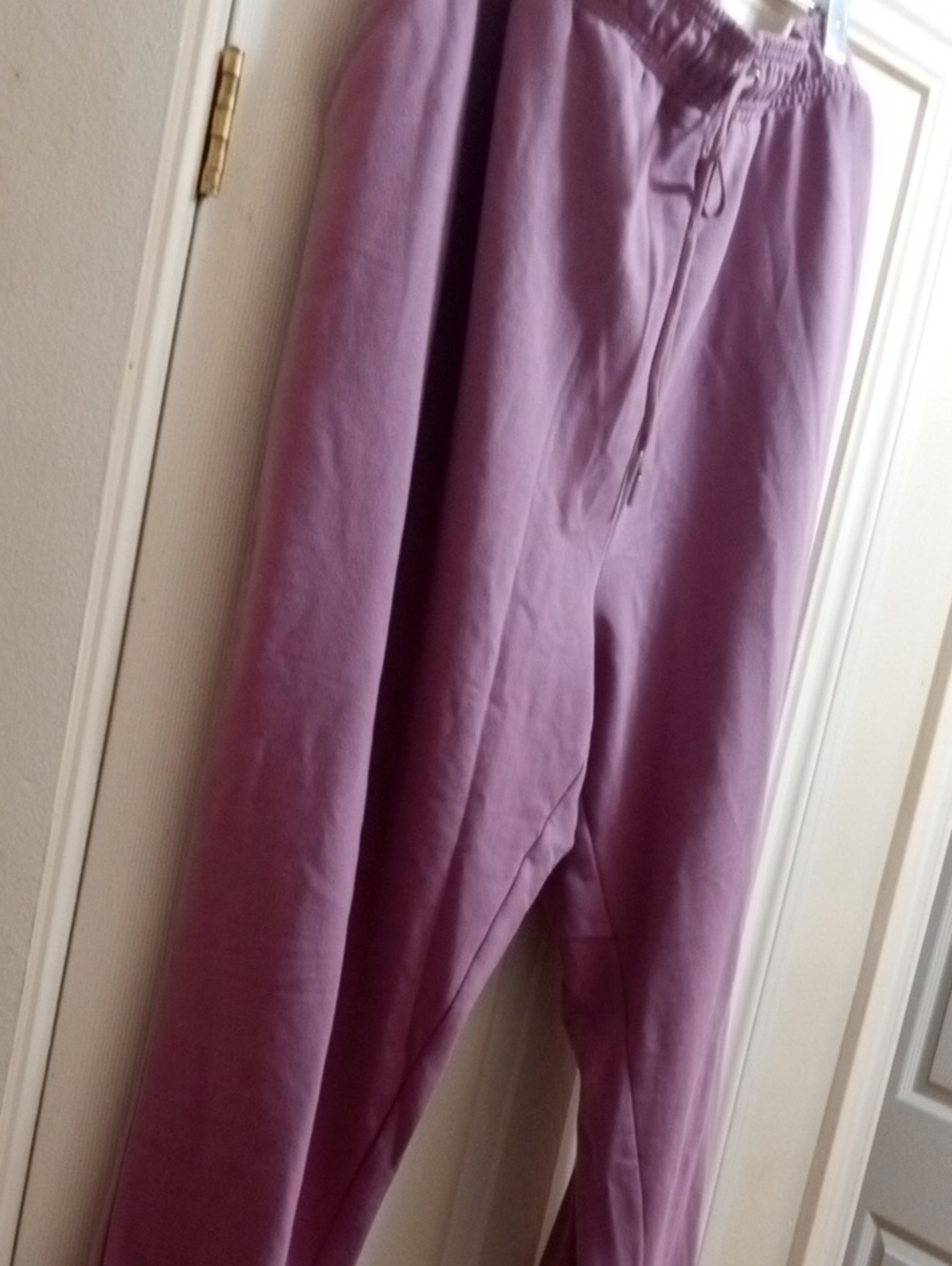 💲1⃣9⃣▶Women's Lavender Drawstring Jogger Pants